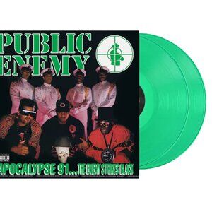 Public Enemy Apocalypse 91... The Enemy Strikes Black 2-LP ~ Colored Vinyl ~New!